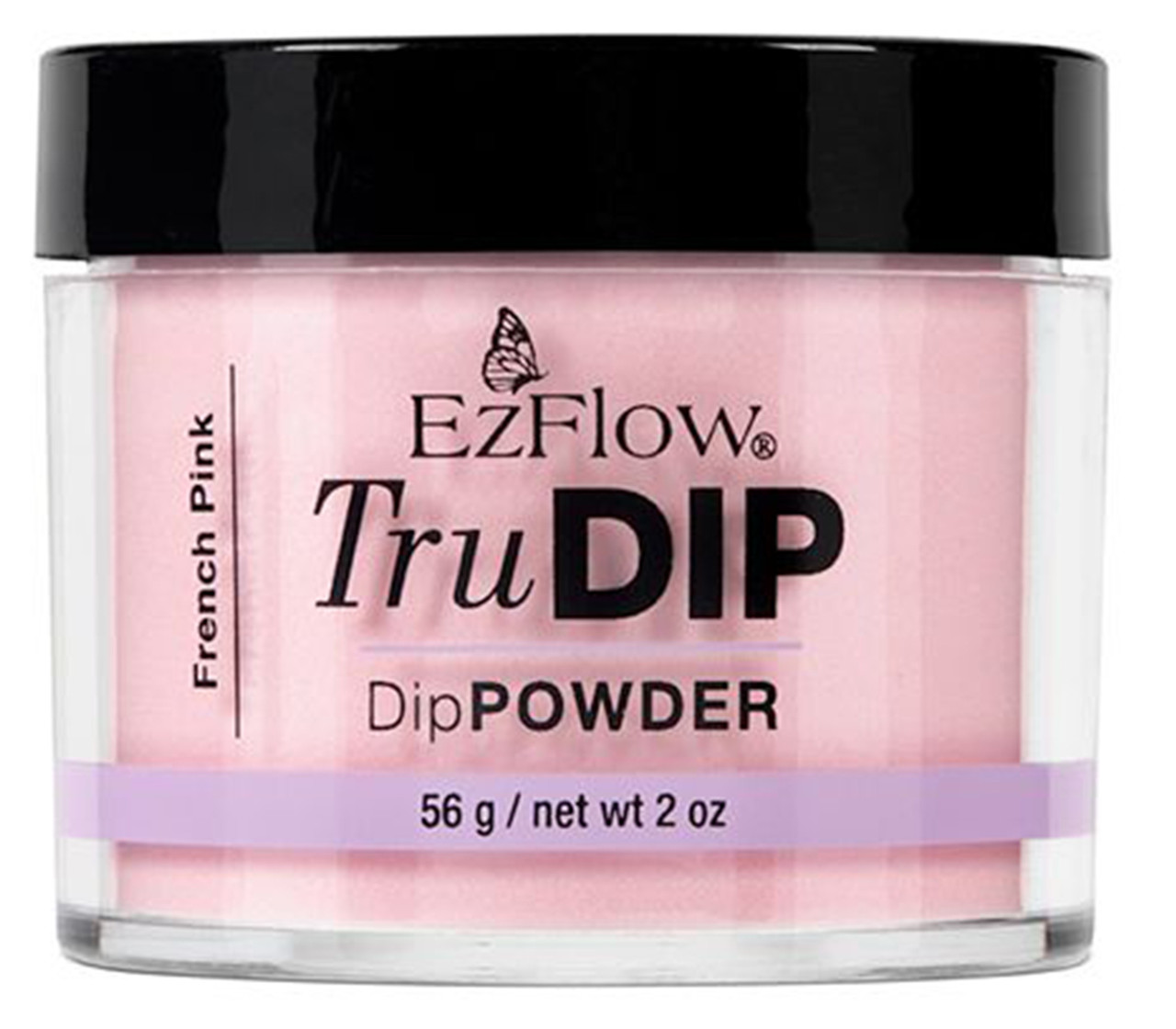 EZ TruDIP French Dipping Pink Powder - 2 oz