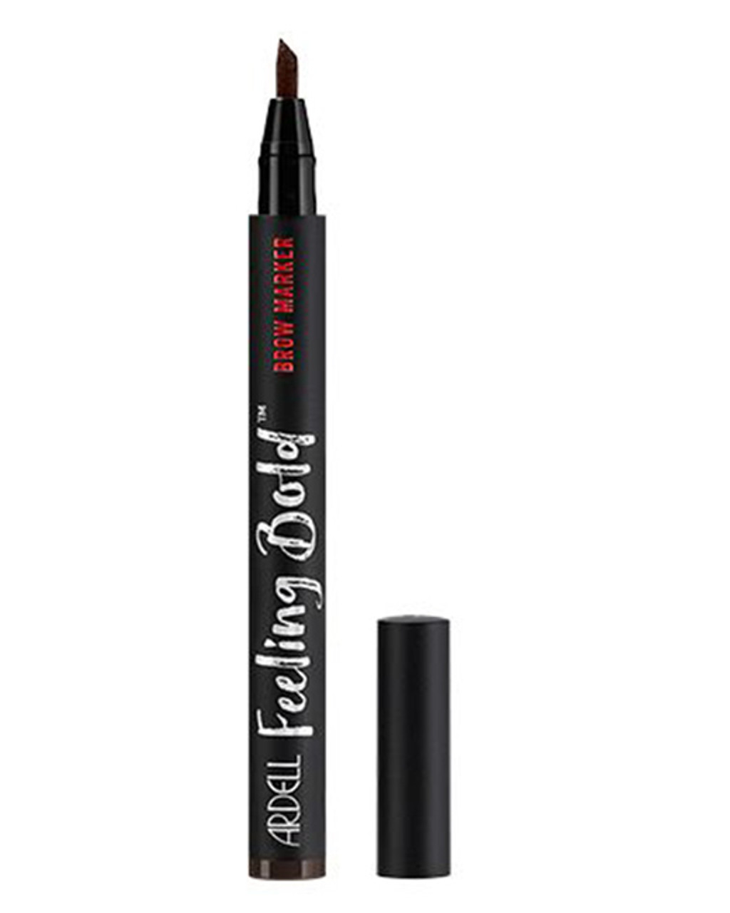 Ardell Beauty Feeling Bold Brow Marker Dark Brown - 0.04 oz / 1.2 g