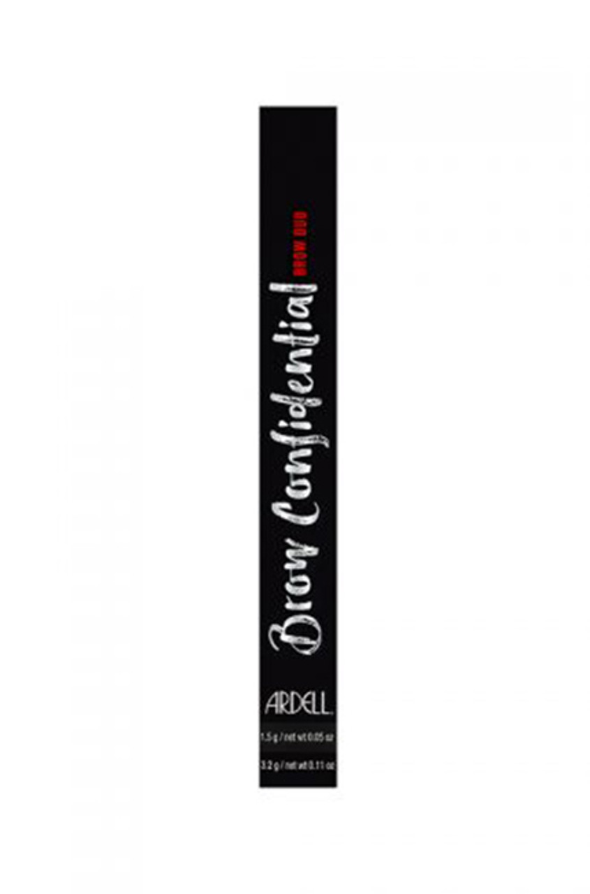 Ardell Beauty Brow Confidential Brow Duo Soft Black - 0.05 oz / 1.5 g