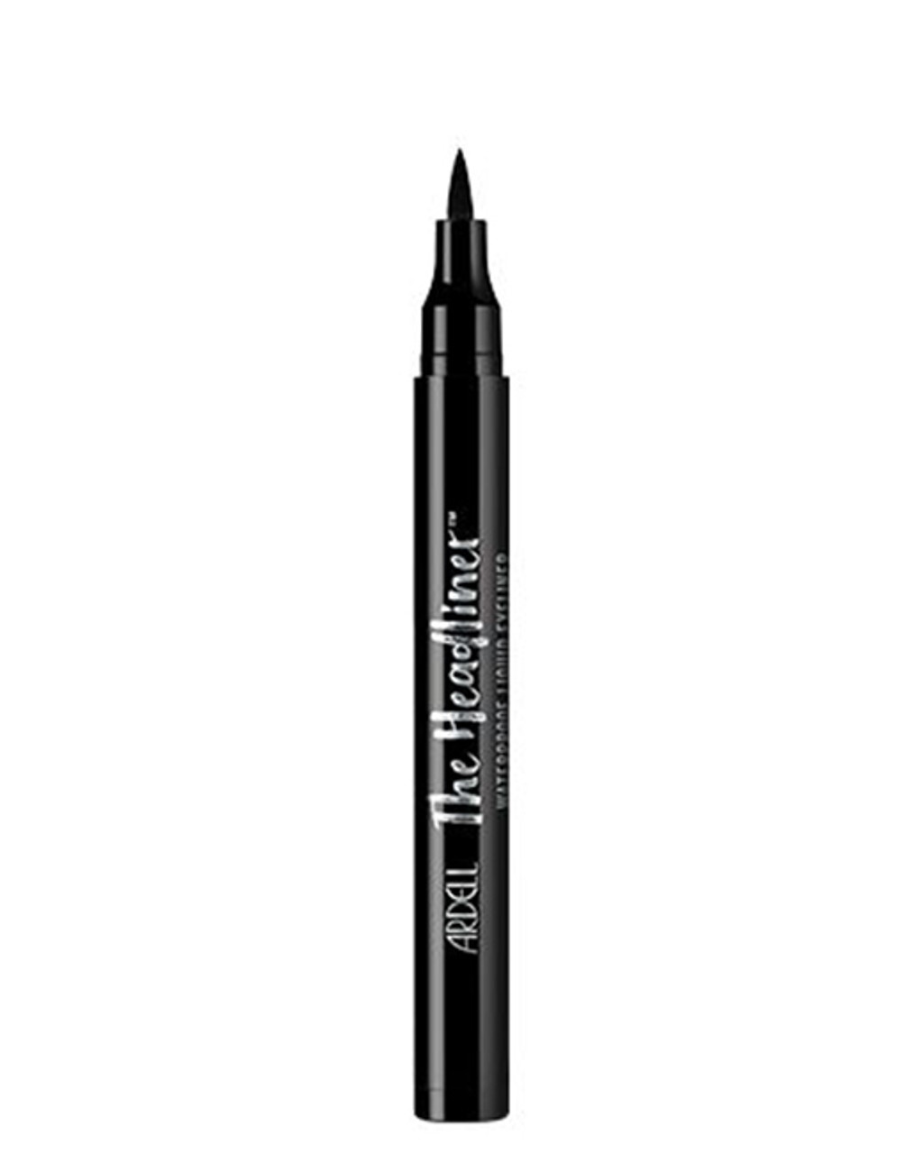 Ardell Beauty The Headliner Waterproof Liquid Eyeliner Luxe Black - 0.04 fl oz / 1.1 mL