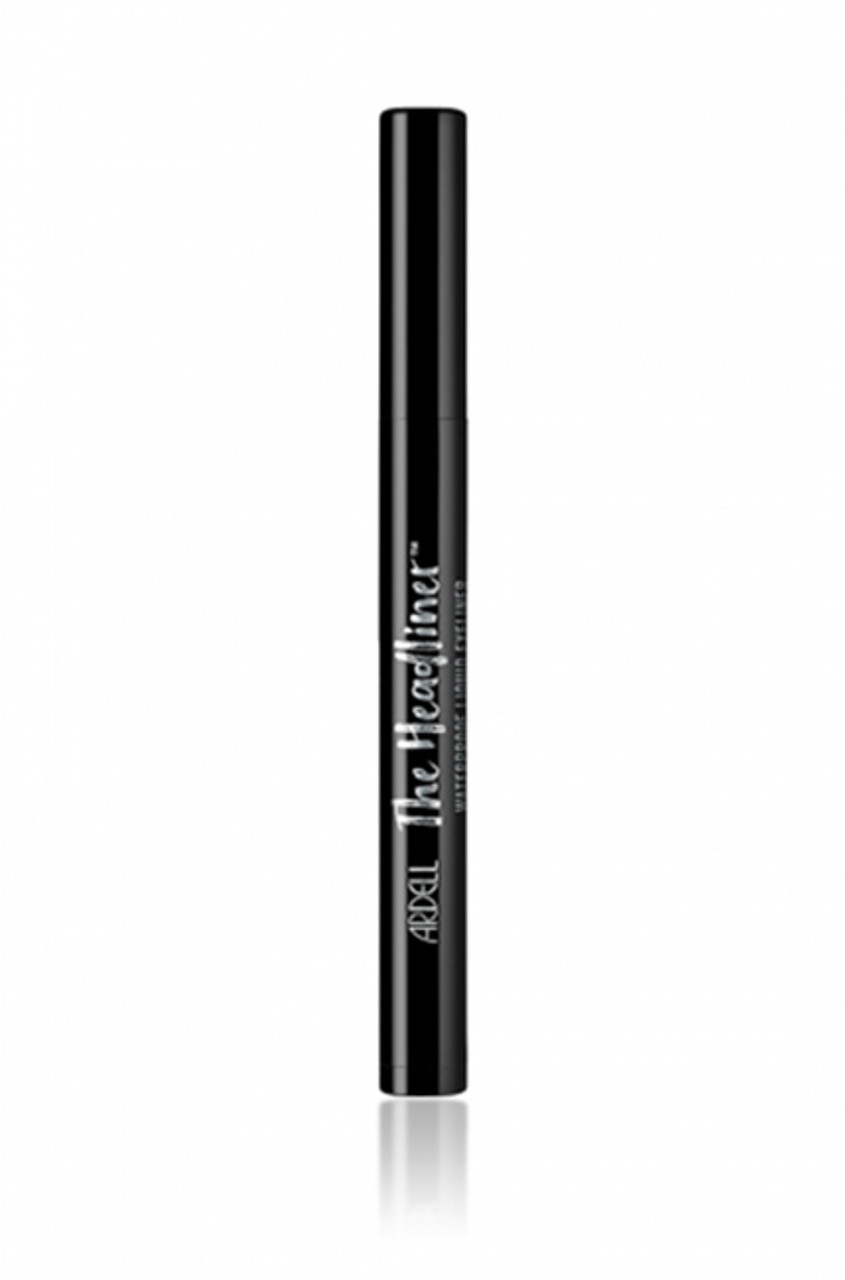 Ardell Beauty The Headliner Waterproof Liquid Eyeliner Luxe Black - 0.04 fl oz / 1.1 mL