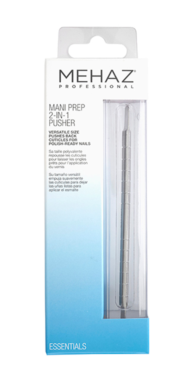 Mehaz Mani Prep 2-In-1 Pusher