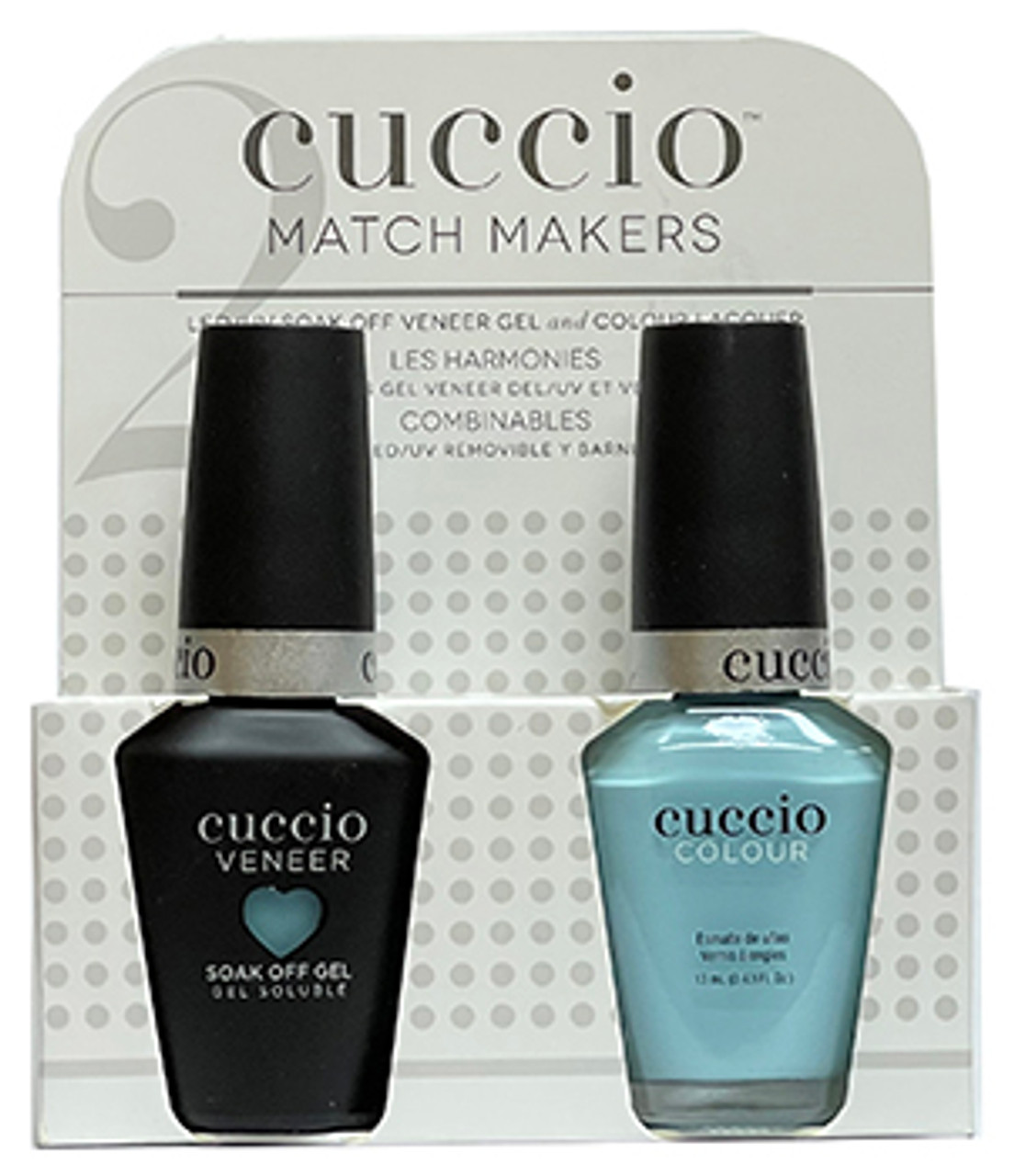 CUCCIO Veneer Gel Color Match Makers Blueberry Sorbet - 0.43 oz / 13 mL