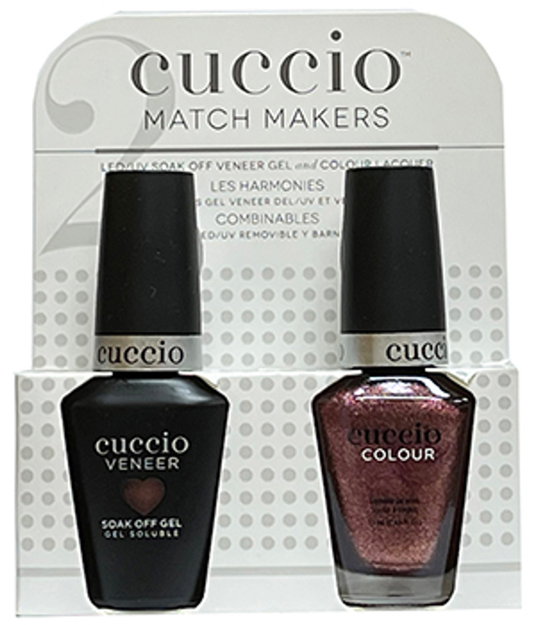 CUCCIO Veneer Gel Color Match Makers Getting Into Truffle - 0.43 oz / 13 mL