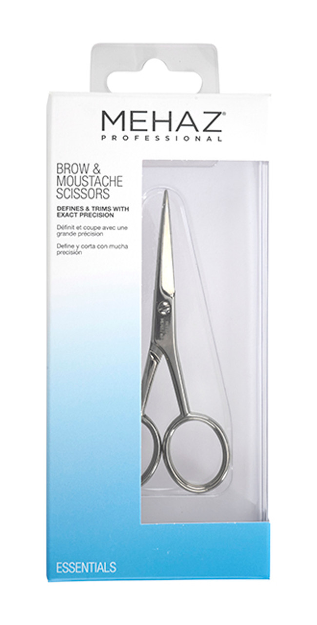 Mehaz Eyebrow & Moustache Scissors 4"