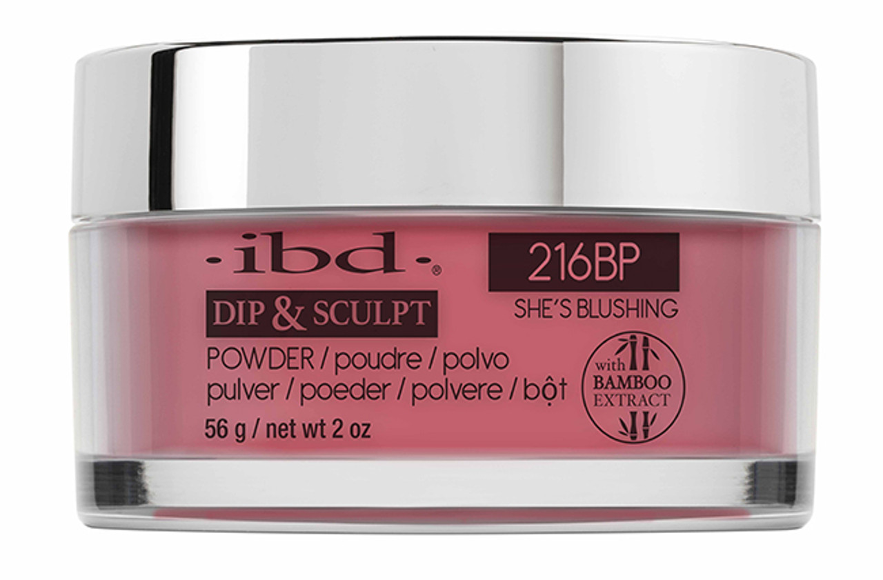 ibd Dip & Sculpt She's Blushing - 2 oz