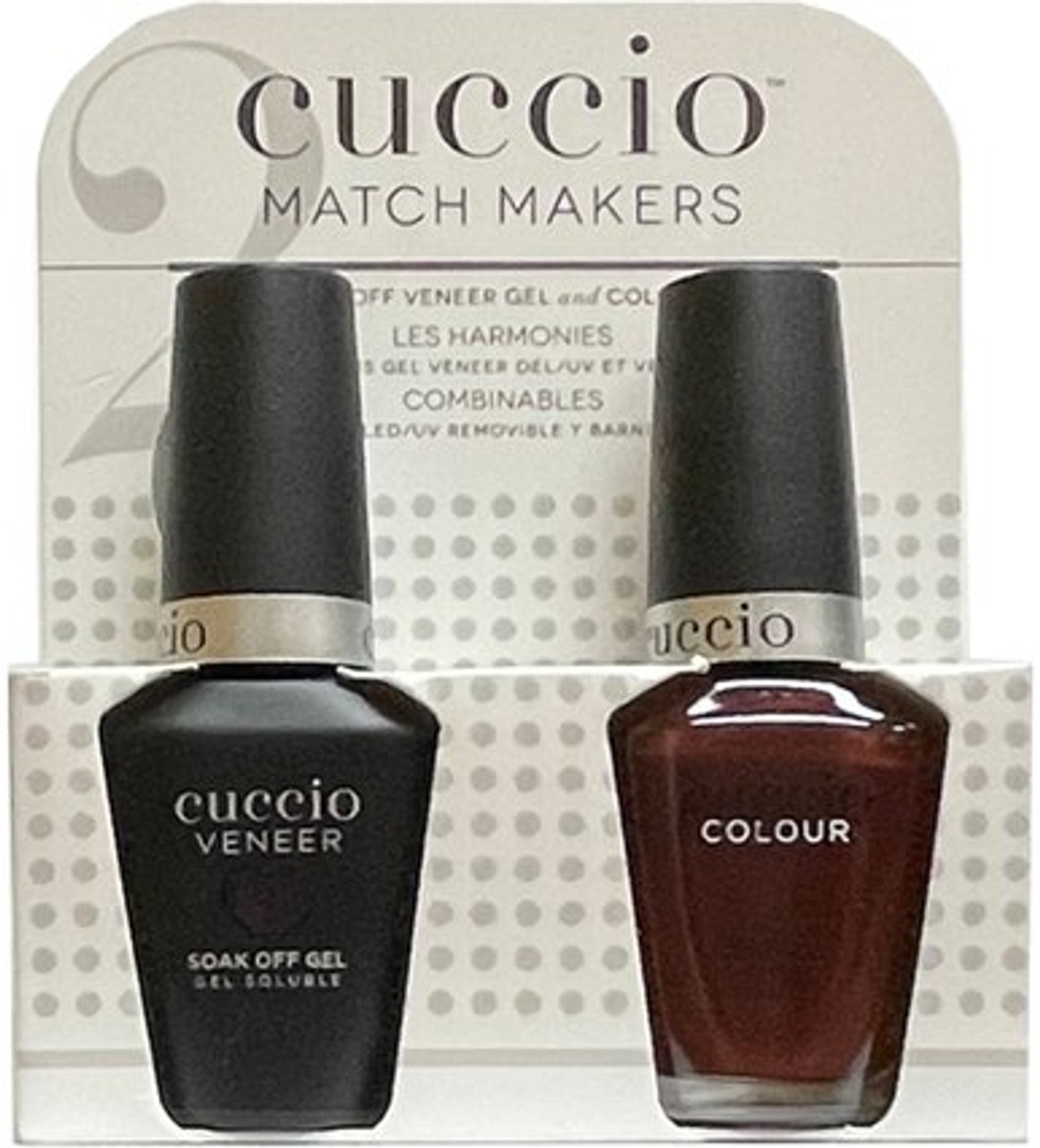 CUCCIO Gel Color MatchMakers S'more Please - 0.43oz / 13 mL