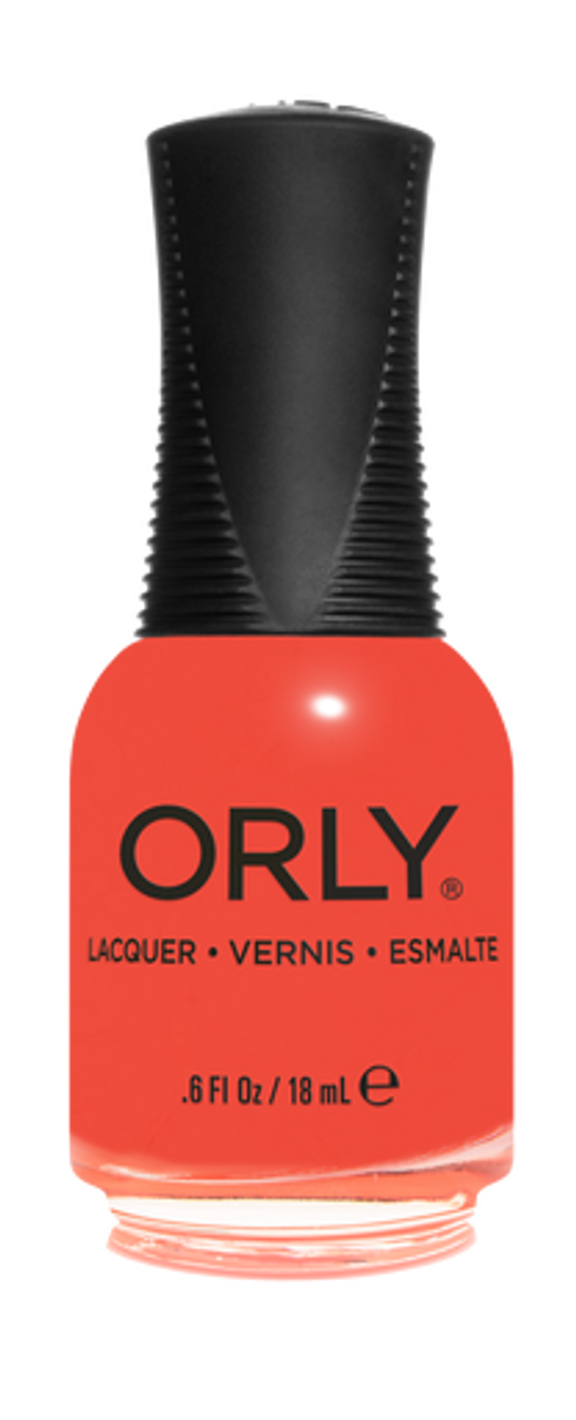 ORLY Nail Lacquer Artificial Orange - .6 fl oz / 18 mL