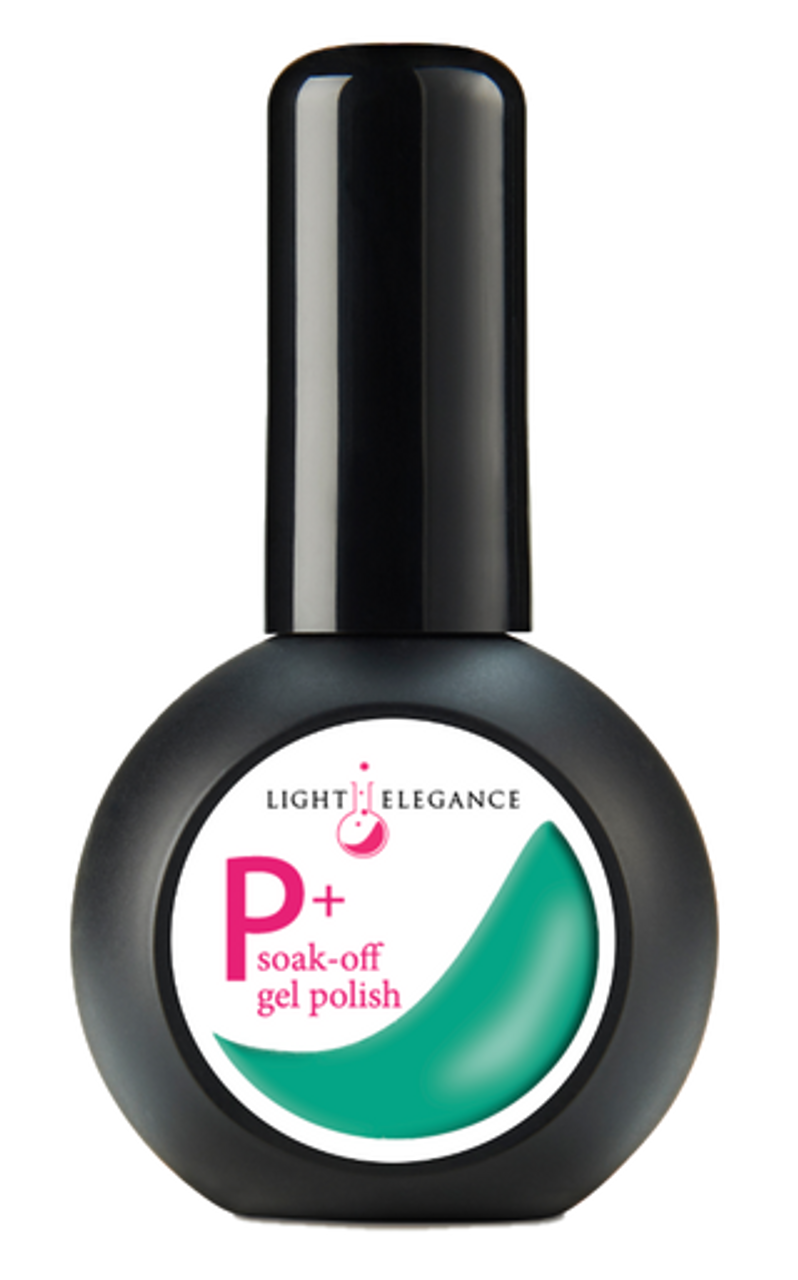 Light Elegance P+ Color Gel Polish Night Terror Teal -15 ml