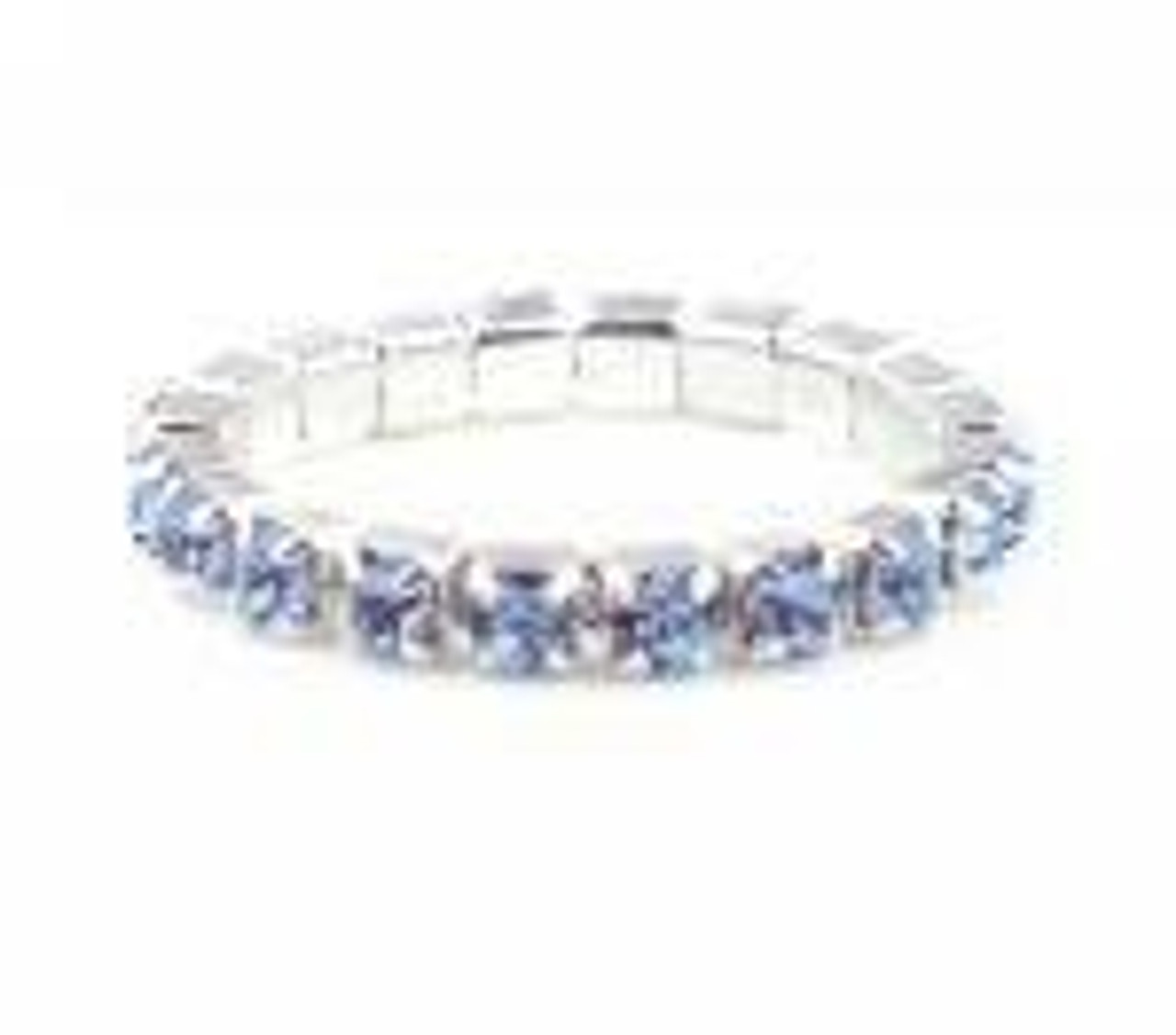 Berkeley Elastic Toe Ring Light Sapphire {bag of 12 rings}