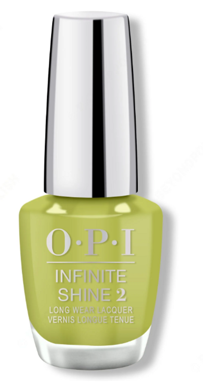 OPI Infinite Shine Pear-adise Cove - .5 Oz / 15 mL