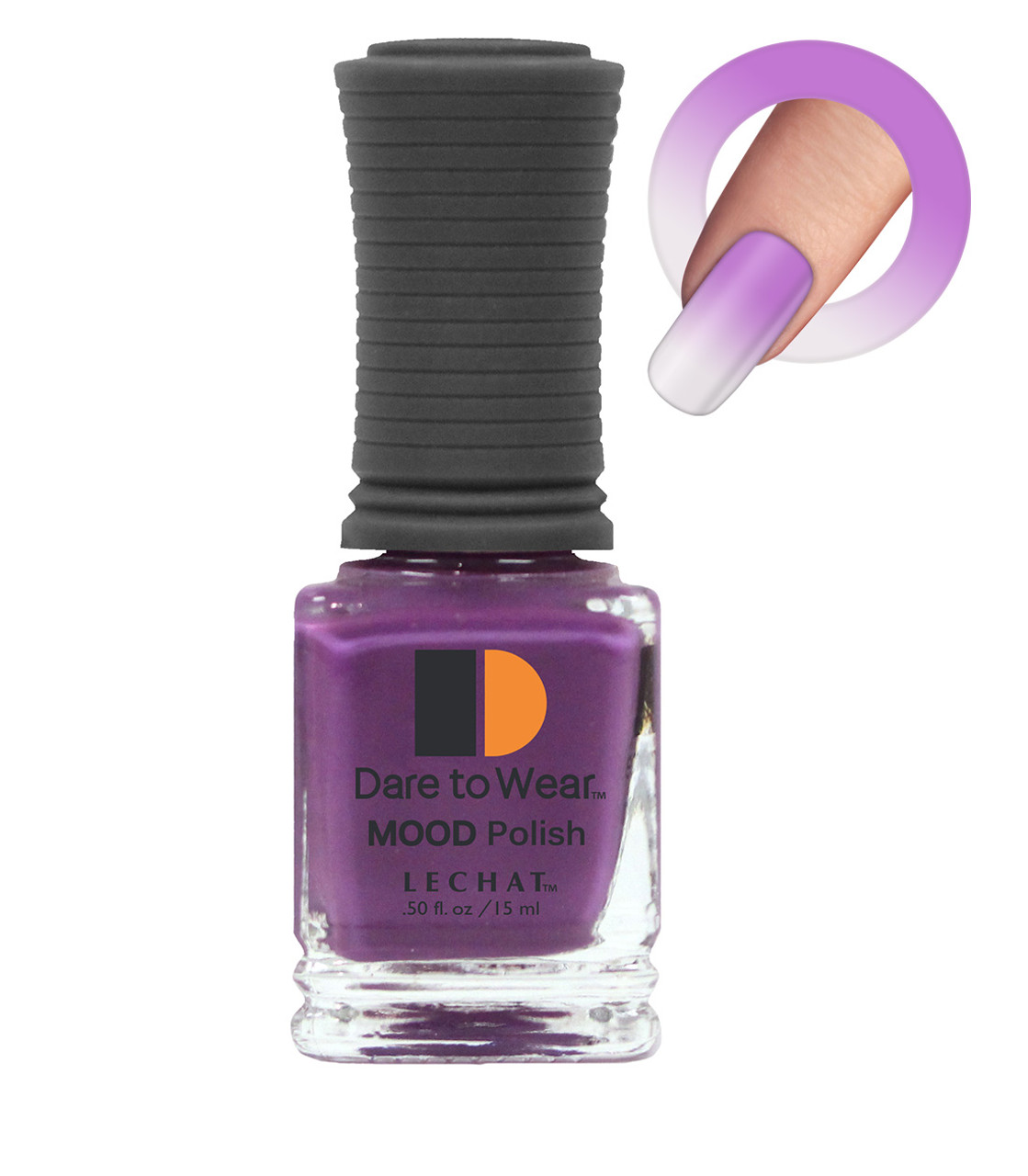LeChat Dare To Wear Mood Lavender Blooms - .5 oz