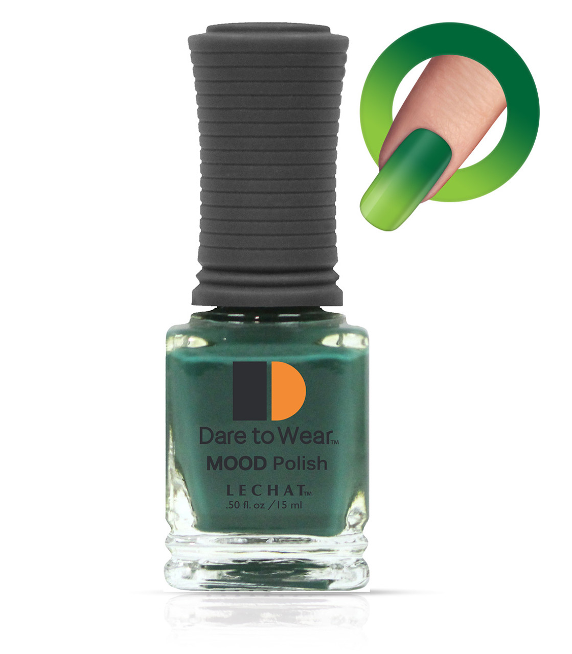 LeChat Dare To Wear Mood Shamrock - .5 oz