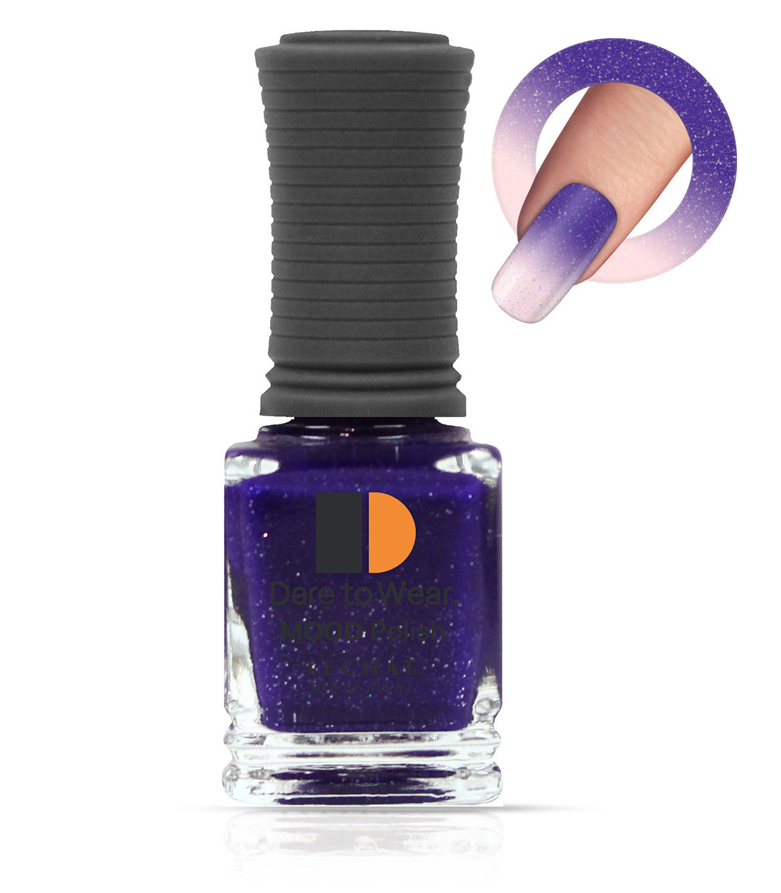 LeChat Dare To Wear Mood Ultraviolet - .5 oz
