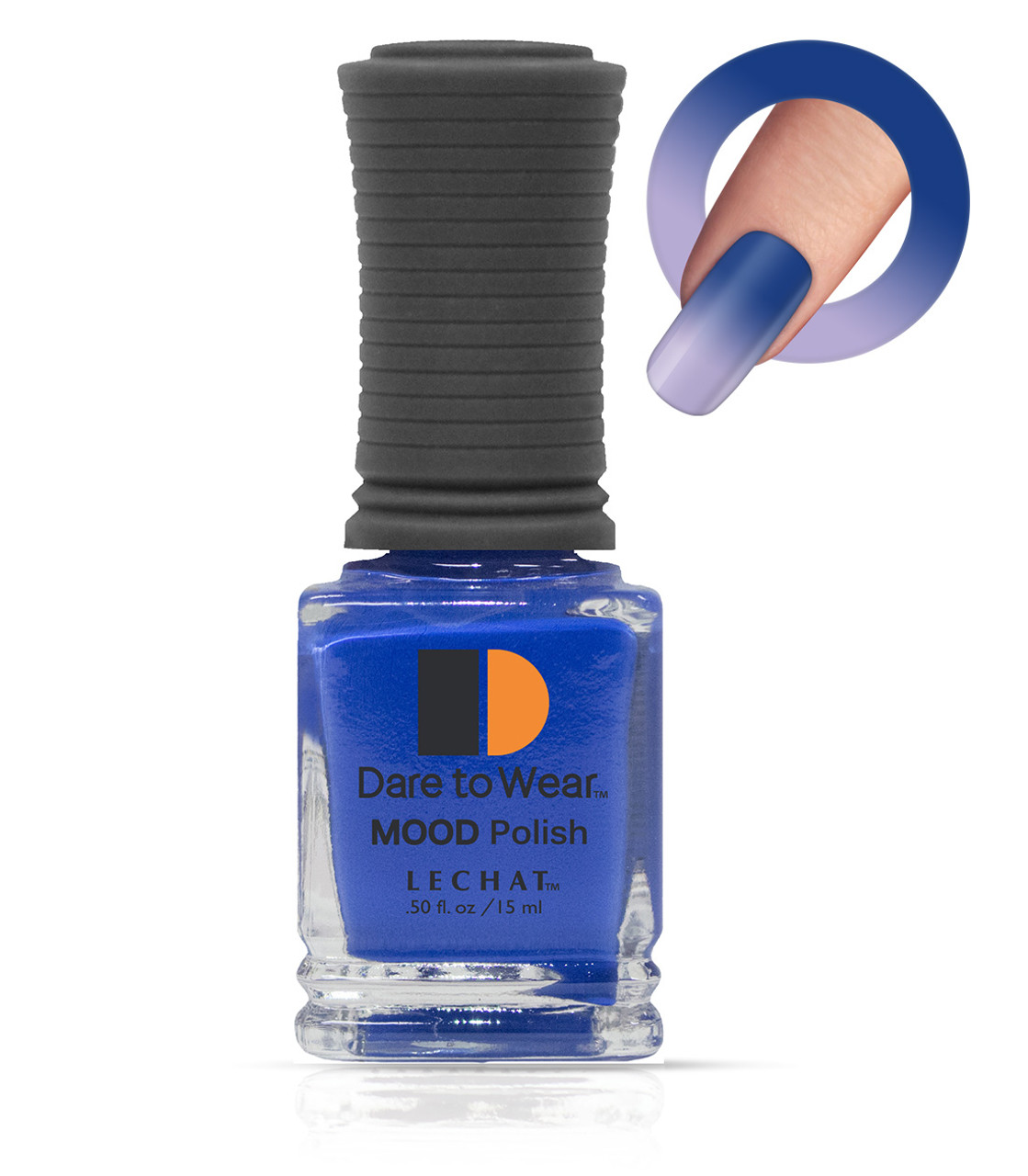 LeChat Dare To Wear Mood Blue Haven - .5 oz