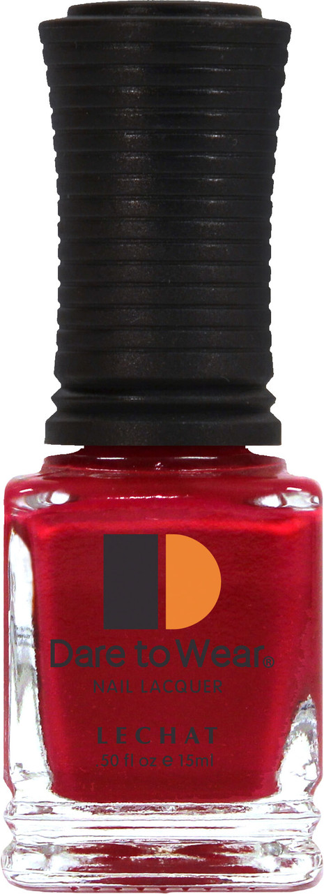 LeChat Dare To Wear Nail Lacquer Lady In Red - .5 oz