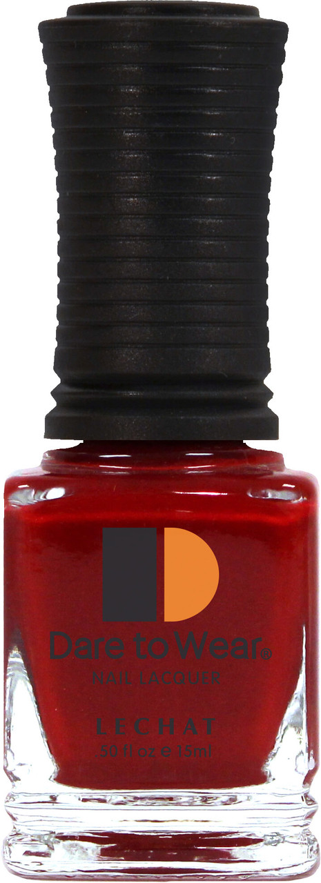 LeChat Dare To Wear Nail Lacquer Red Haute - .5 oz