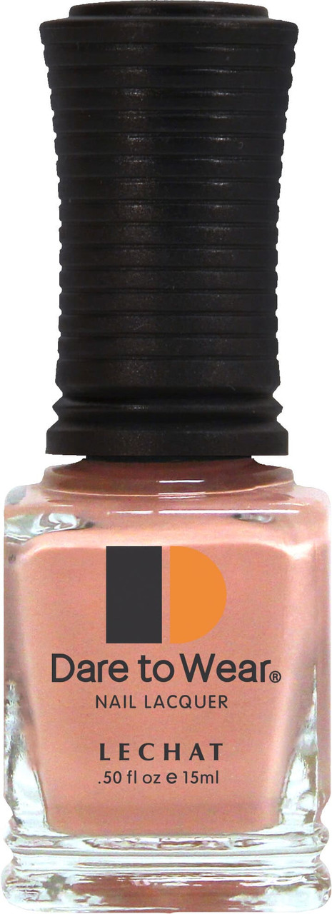 LeChat Dare To Wear Nail Lacquer Nude Affair - .5 oz