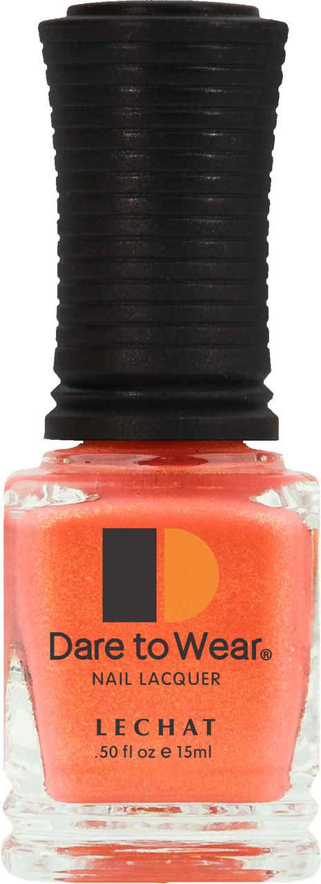 LeChat Dare To Wear Nail Lacquer Hearts On Fire - .5 oz