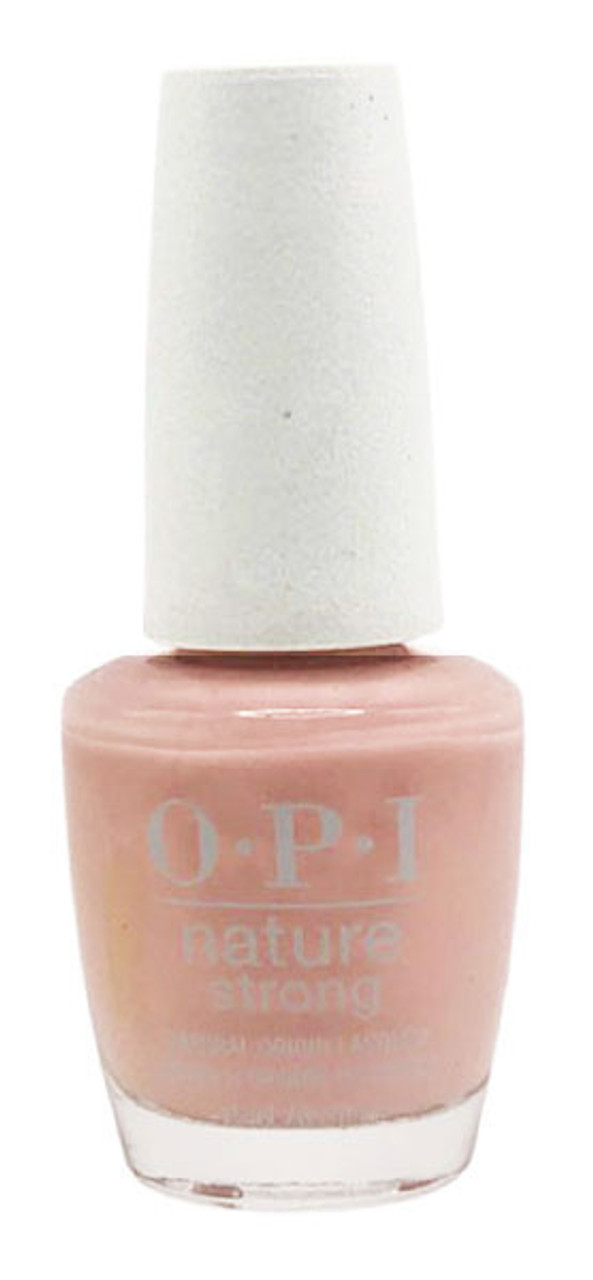 OPI Nature Strong Nail Lacquer Let Nature Take Its Quartz - .5 Oz / 15 mL