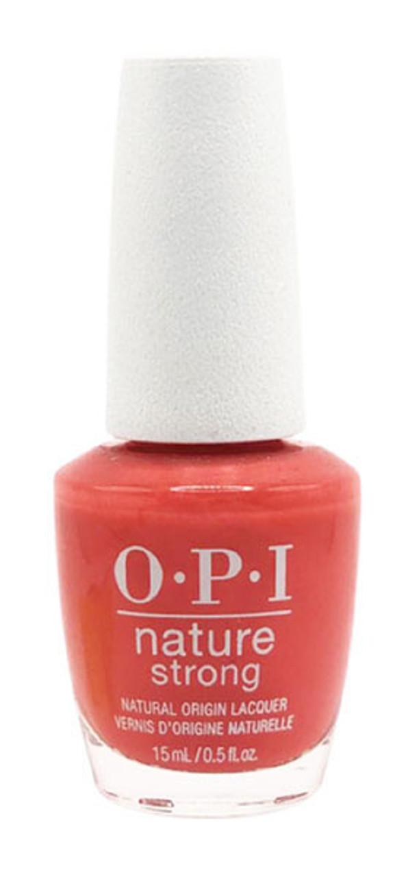 OPI Nature Strong Nail Lacquer Once and Floral - .5 Oz / 15 mL