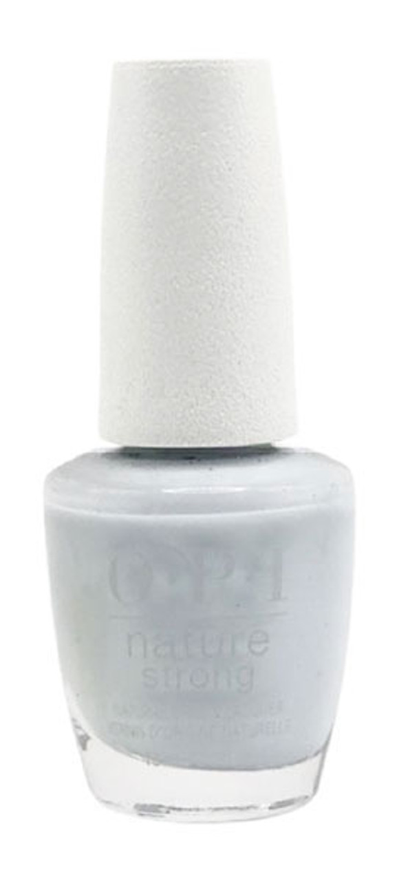 OPI Nature Strong Nail Lacquer Raindrop Expectations - .5 Oz / 15 mL