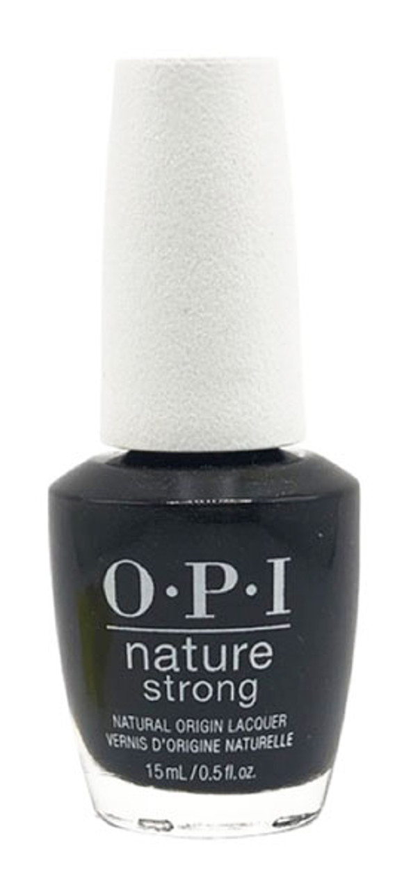 OPI Nature Strong Nail Lacquer Onyx Skies - .5 Oz / 15 mL