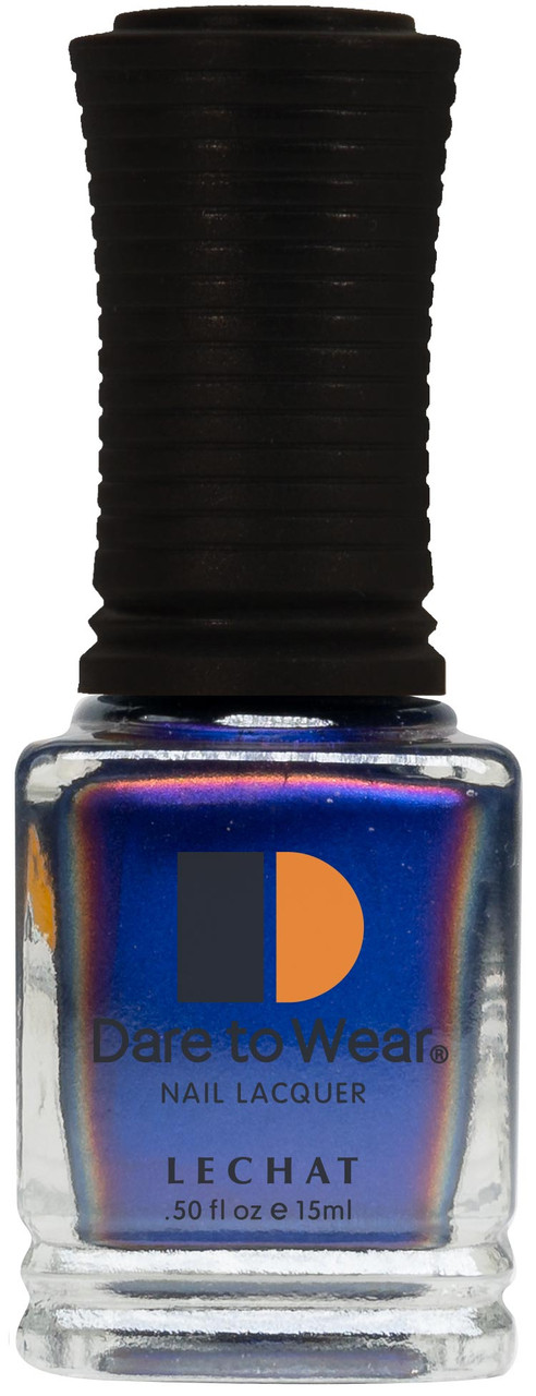 LeChat Dare to Wear Metallux Nail Lacquer Narwhal - .5 oz