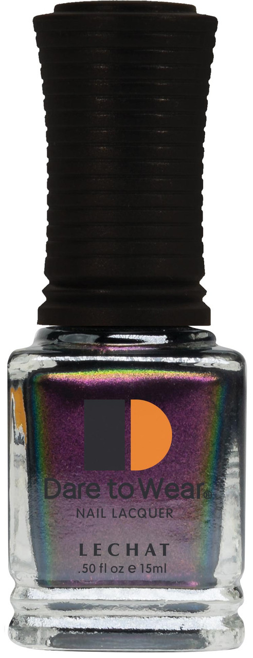 LeChat Dare to Wear Metallux Nail Lacquer Anubis - .5 oz