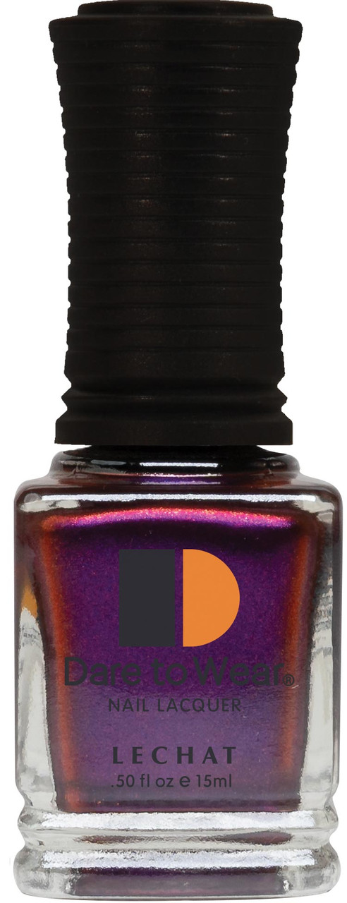 LeChat Dare to Wear Metallux Nail Lacquer Phoenix Rise - .5 oz