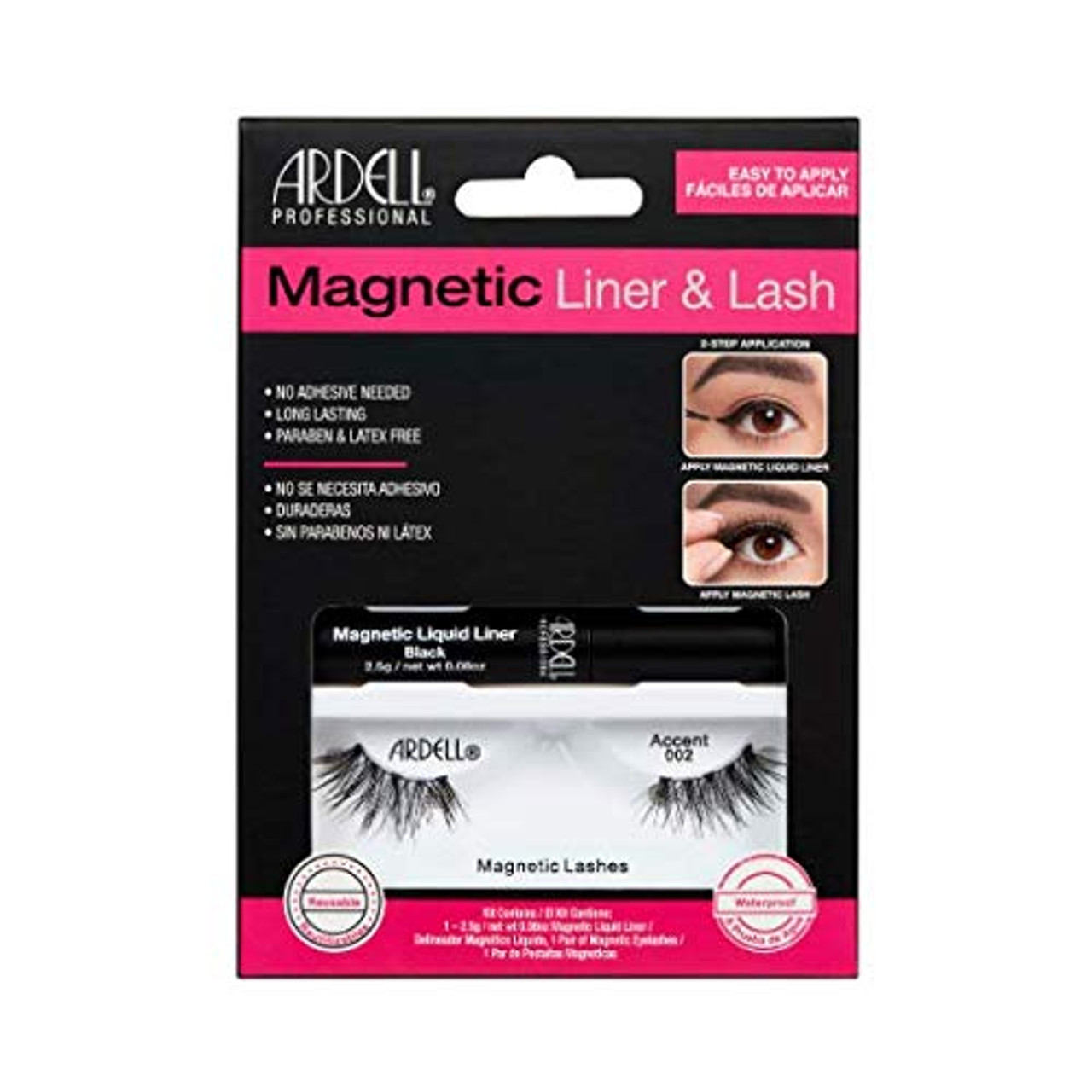 Ardell Magnetic Liquid Liner & Lash - Accent 002