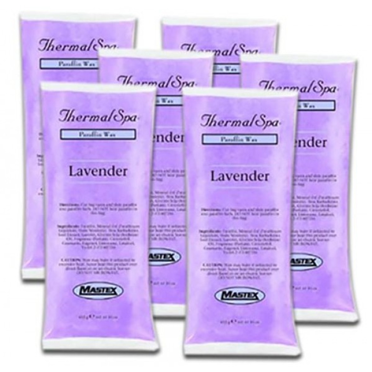 Thermal Spa Paraffin Wax Refill Lavender -  6 lbs
