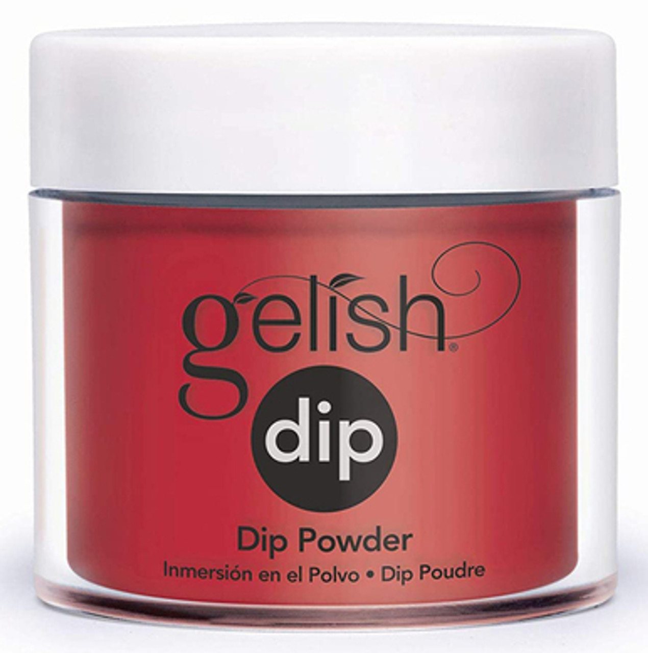 Gelish Dip Powder Classic Red Lips - 0.8 oz / 23 g