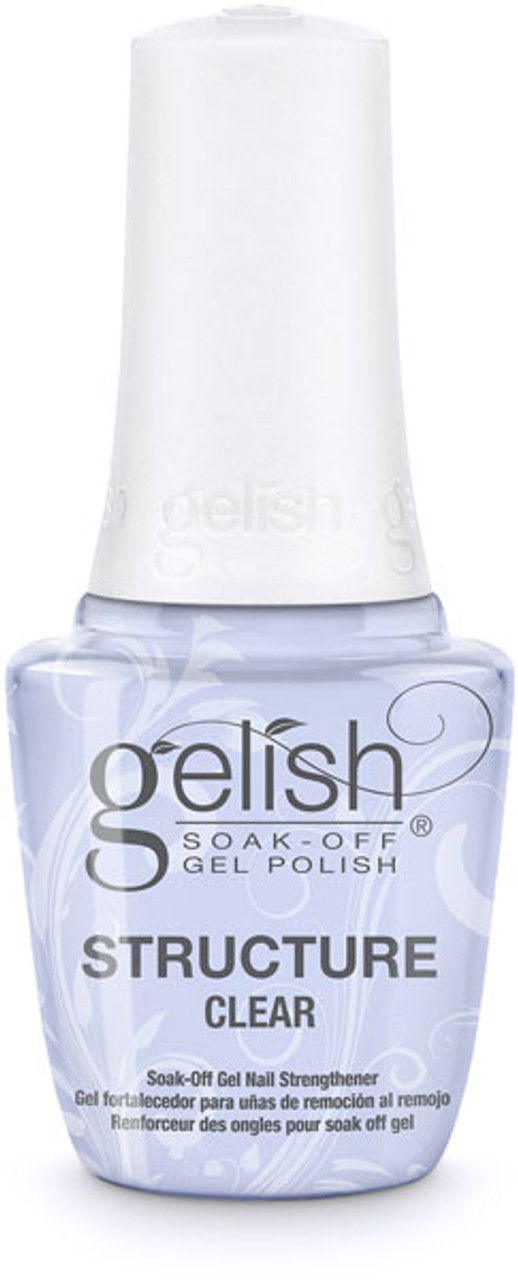 Gelish Soak Off Nail Strengthener Structure Clear - 0.5 fl oz