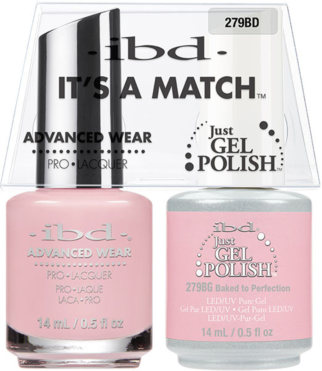 ibd It's A Match Advanced Wear Duo 274BD Baked to Perfection - 14 mL/ .5 oz