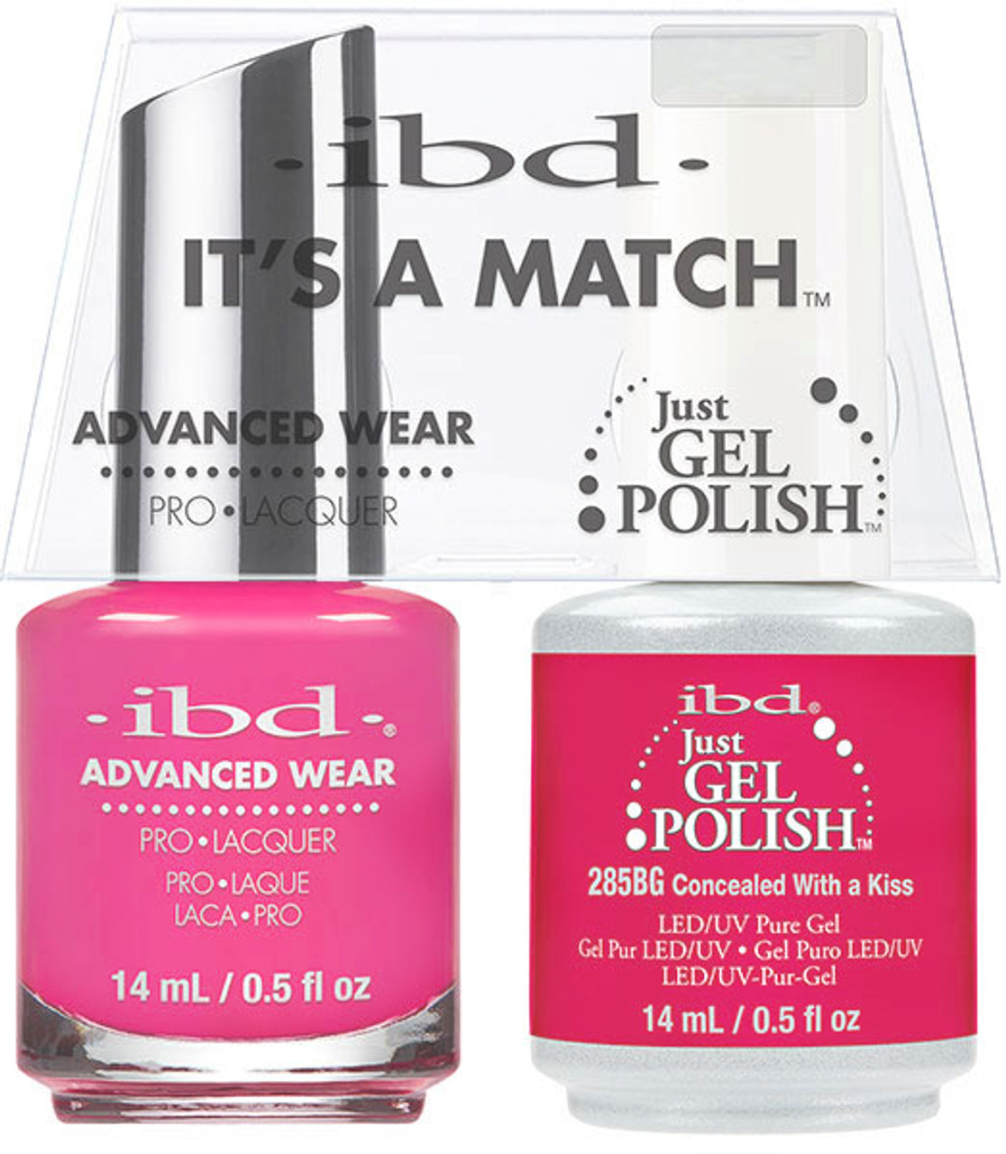 ibd It's A Match Advanced Wear Duo 282BD Concealed With a Kiss - 14 mL/ .5 oz