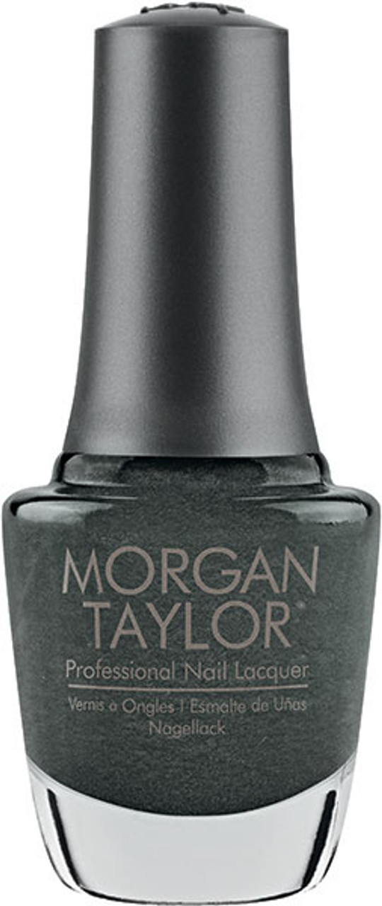 Morgan Taylor Nail Lacquer Midnight Caller - 0.5oz