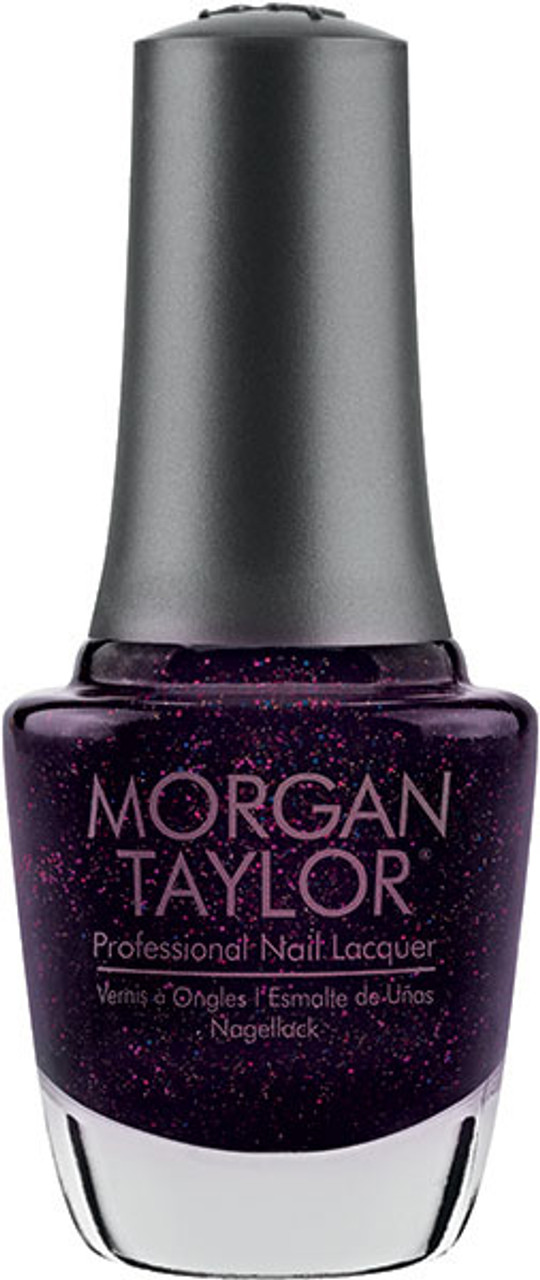 Morgan Taylor Nail Lacquer Berry Merry Holidays - 0.5oz