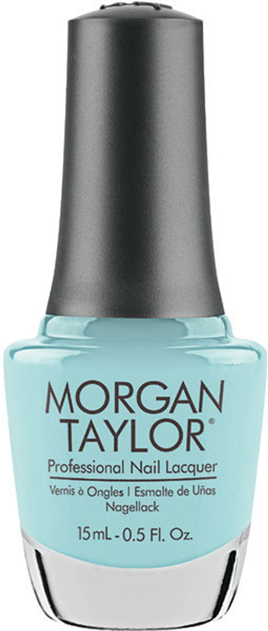 Morgan Taylor Nail Lacquer Sea Foam - 0.5oz