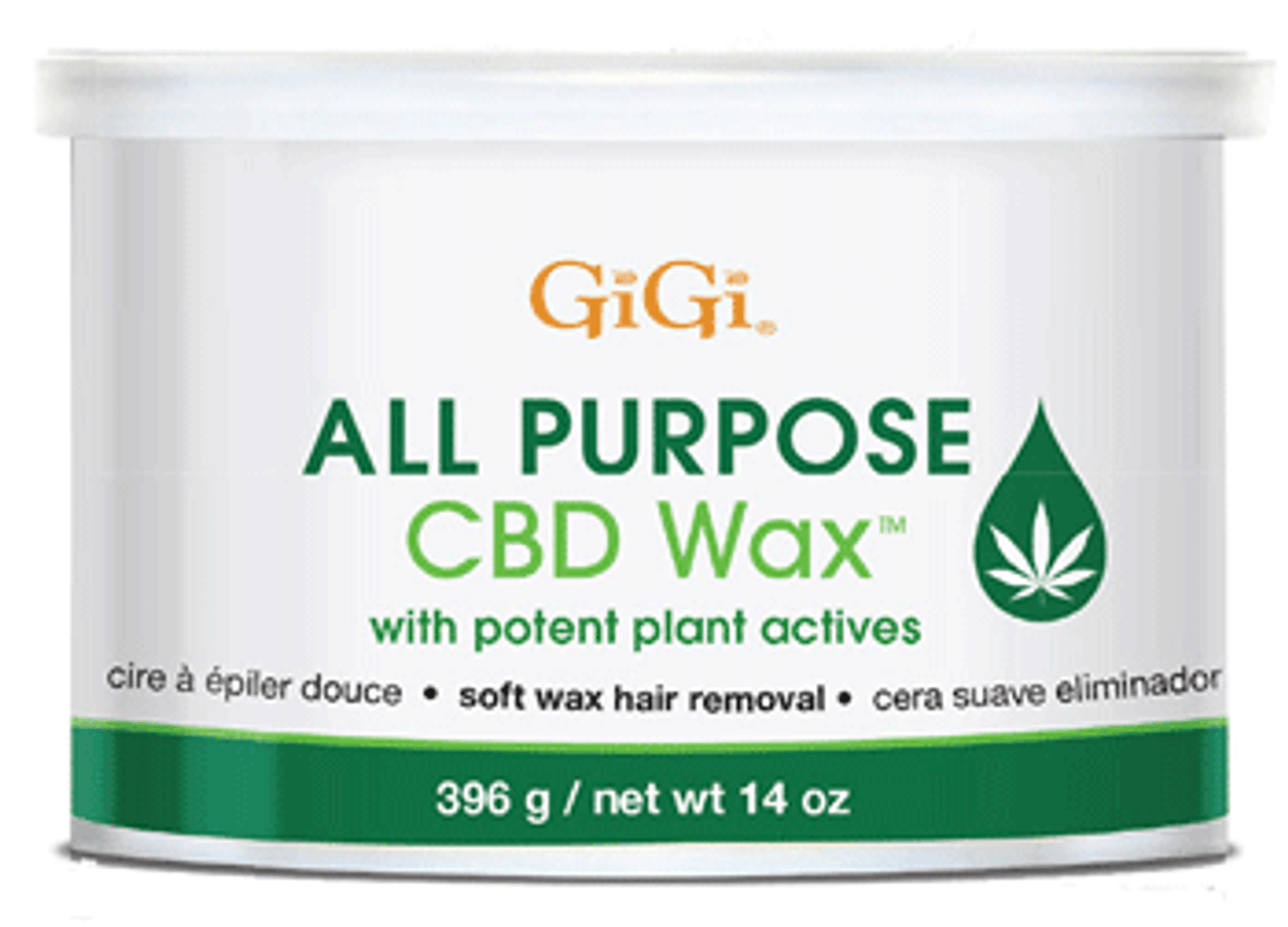 GiGi All Purpose CBD Wax - 14 oz
