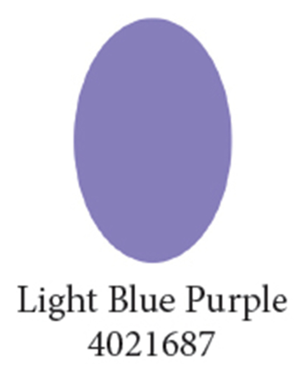 U2 Botanical Seas Color Powder - Light Blue Purple PDR