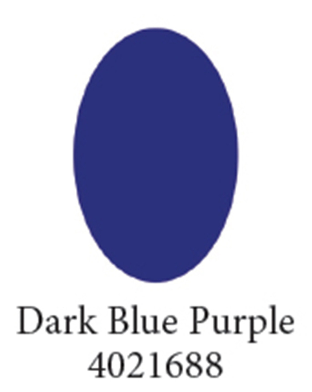 U2 Botanical Seas Color Powder - Dark Blue Purple PDR