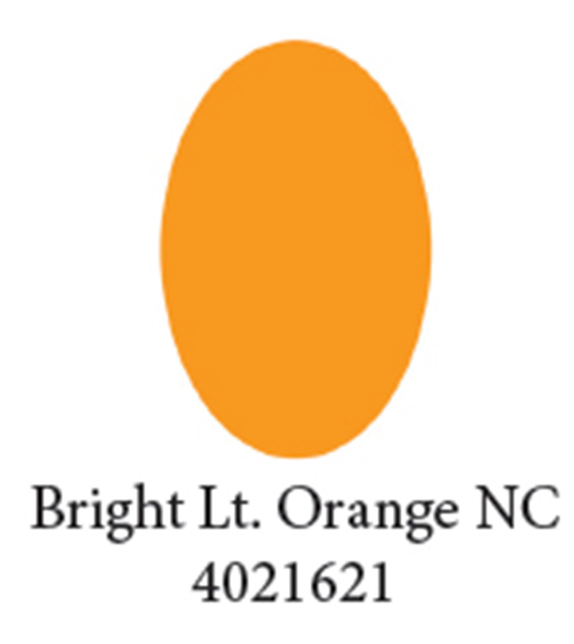 U2 Vibrant Color Powder - Bright Light Orange