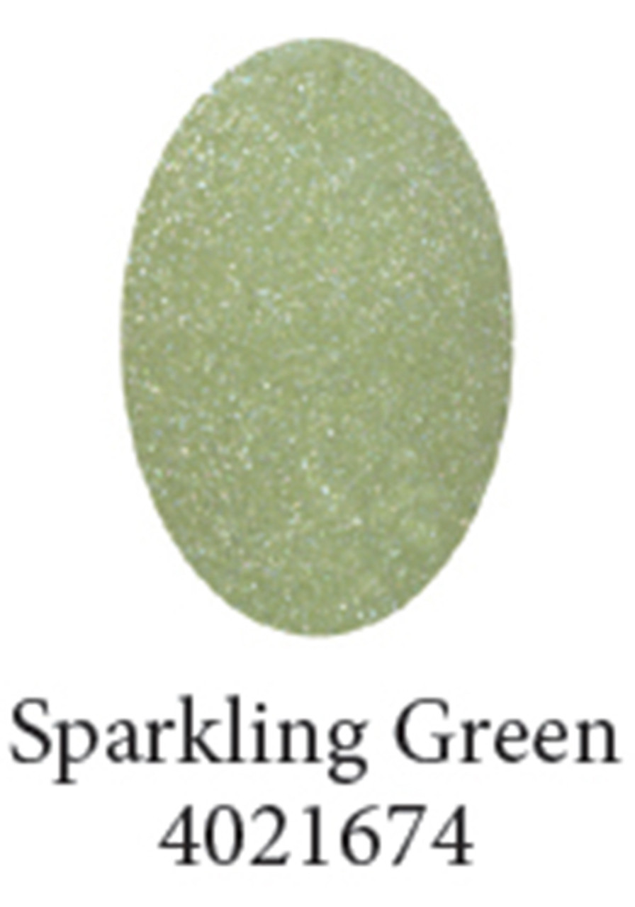 U2 Sparkling Color Powder - Sparkling Green