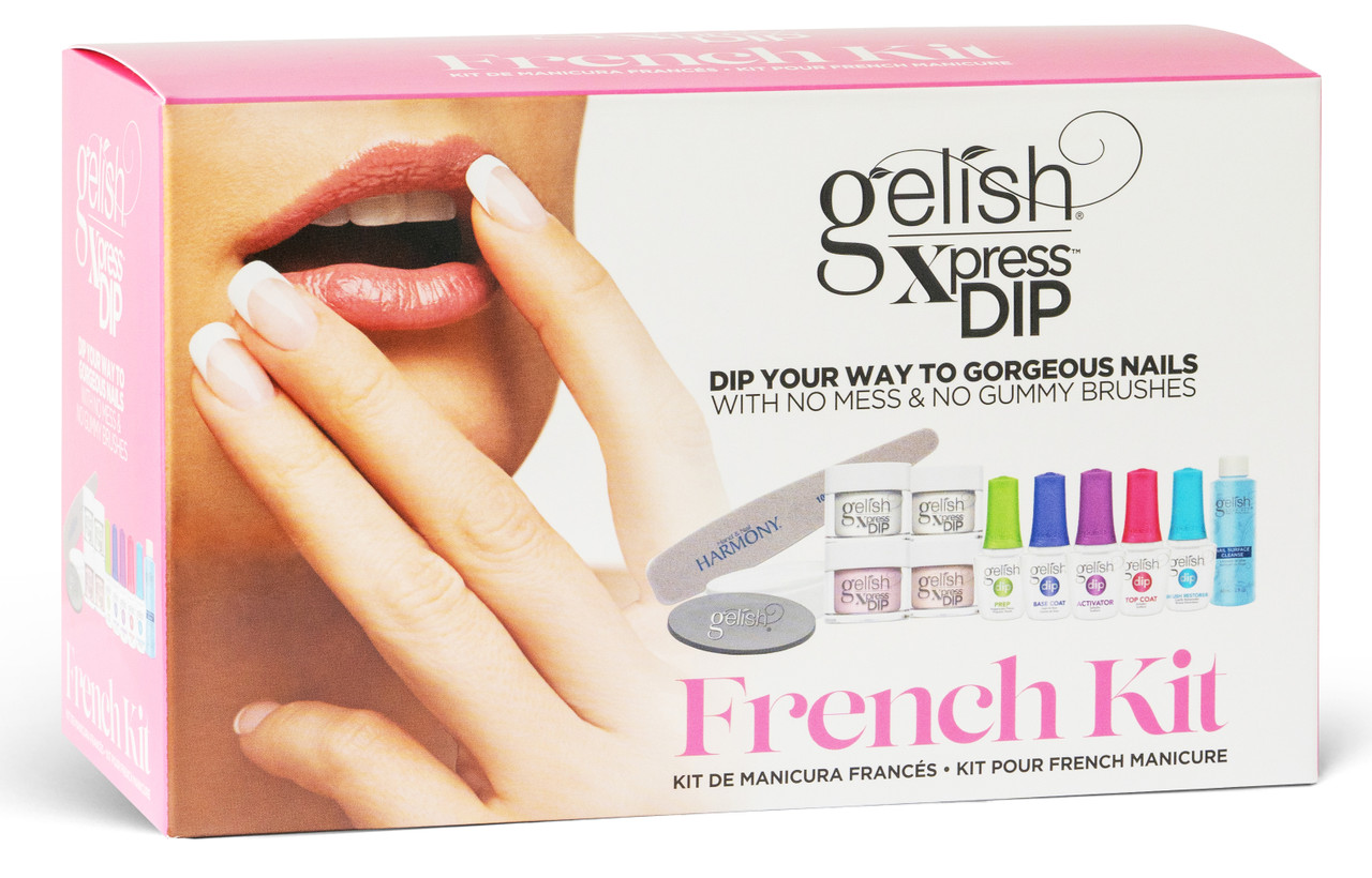 Gelish Xpress Dip French Kit