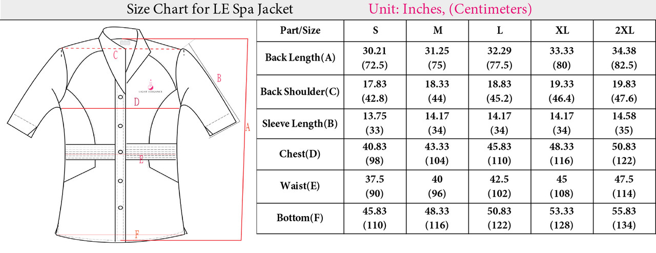 Light Elegance Spa Jacket