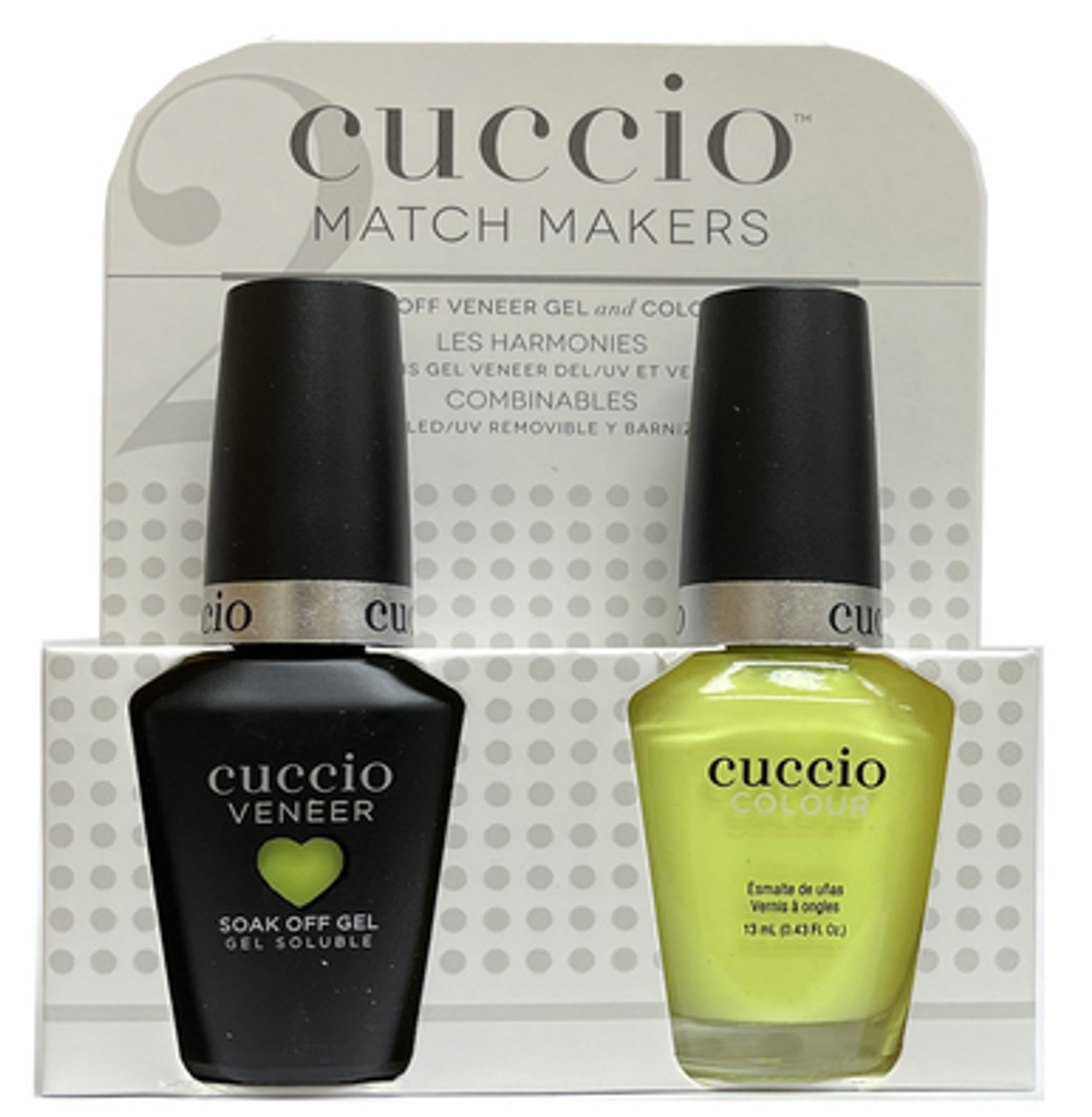 CUCCIO Gel Color MatchMakers Dancing in the Dark - 0.43oz / 13 mL