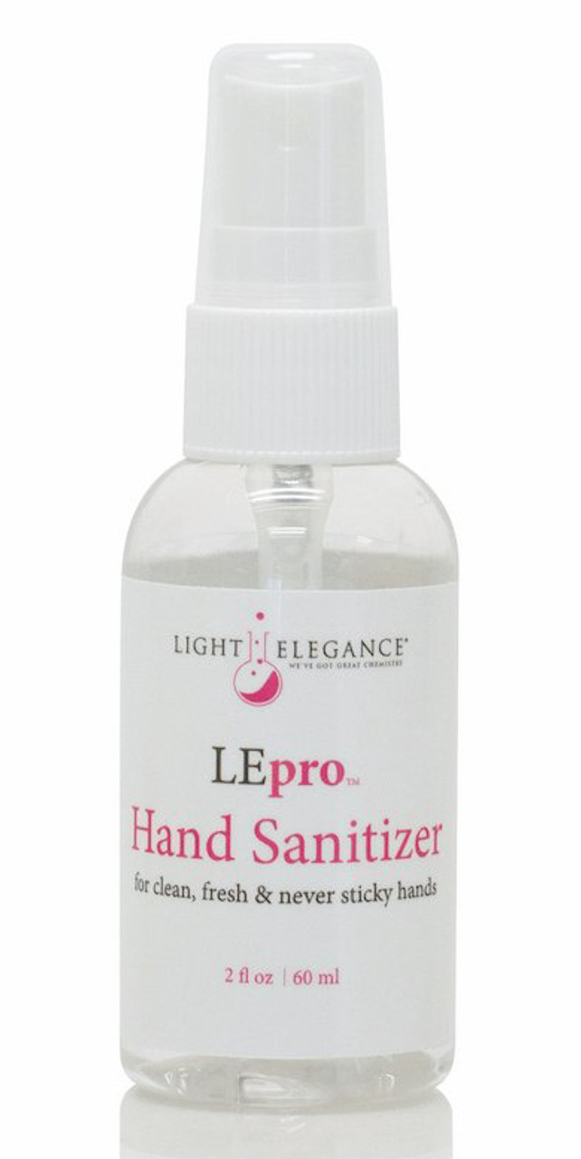 Light Elegance LEpro Hand Sanitizer - 2 fl oz