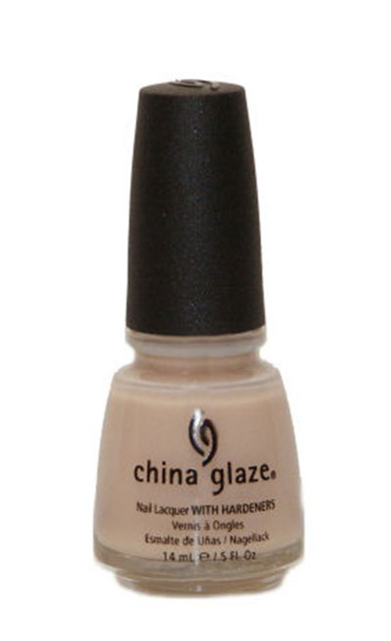 China Glaze Nail Polish Lacquer Coy - .5oz