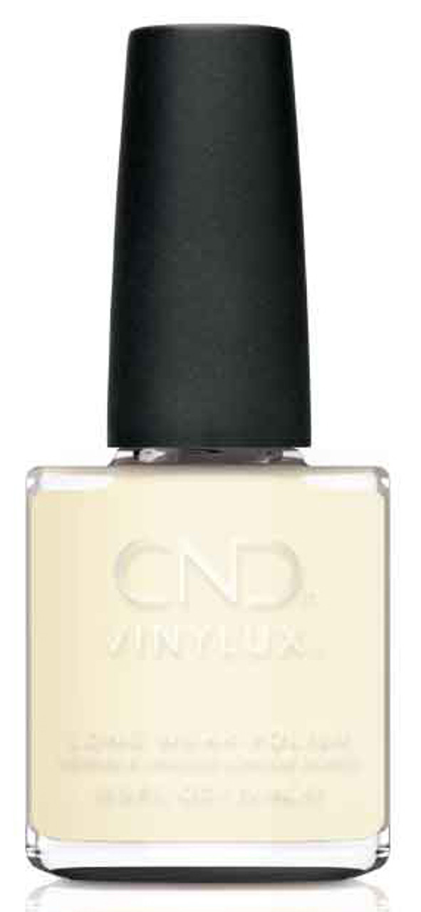 CND Vinylux Nail Polish White Button Down # 392 - 15 mL / 0.5 fl. oz